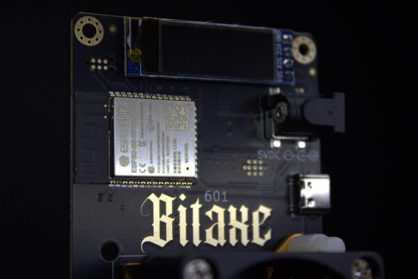 Bitaxe 601 Gamma BM1370 1.2TH/s Bitcoin Miner - Image 2